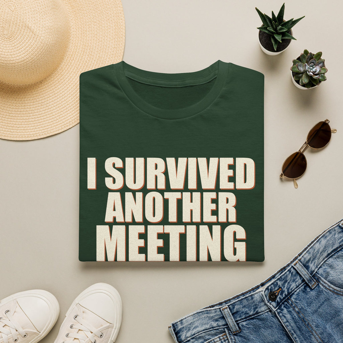 I Survived Another Meeting That Could Have Been An Email T-Shirt