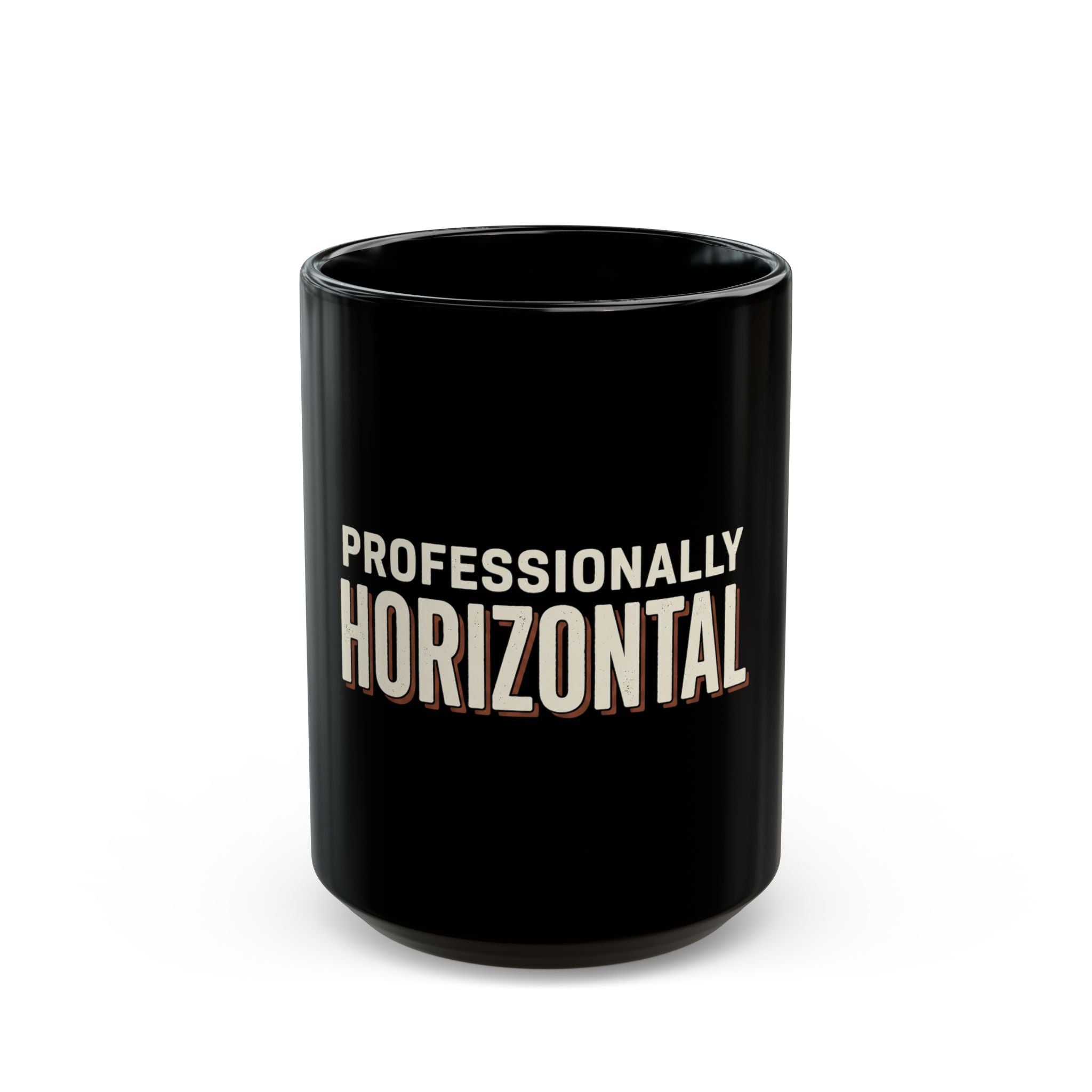 Professionally Horizontal Mug