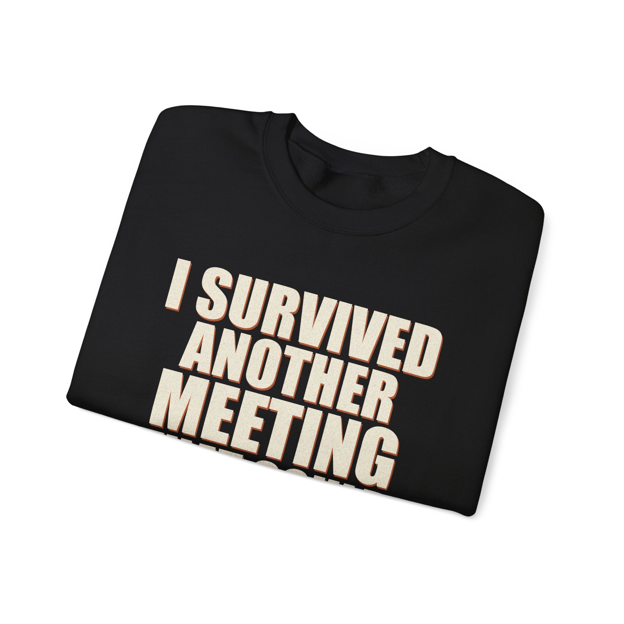 I Survived Another Meeting That Could Have Been An Email Sweatshirt