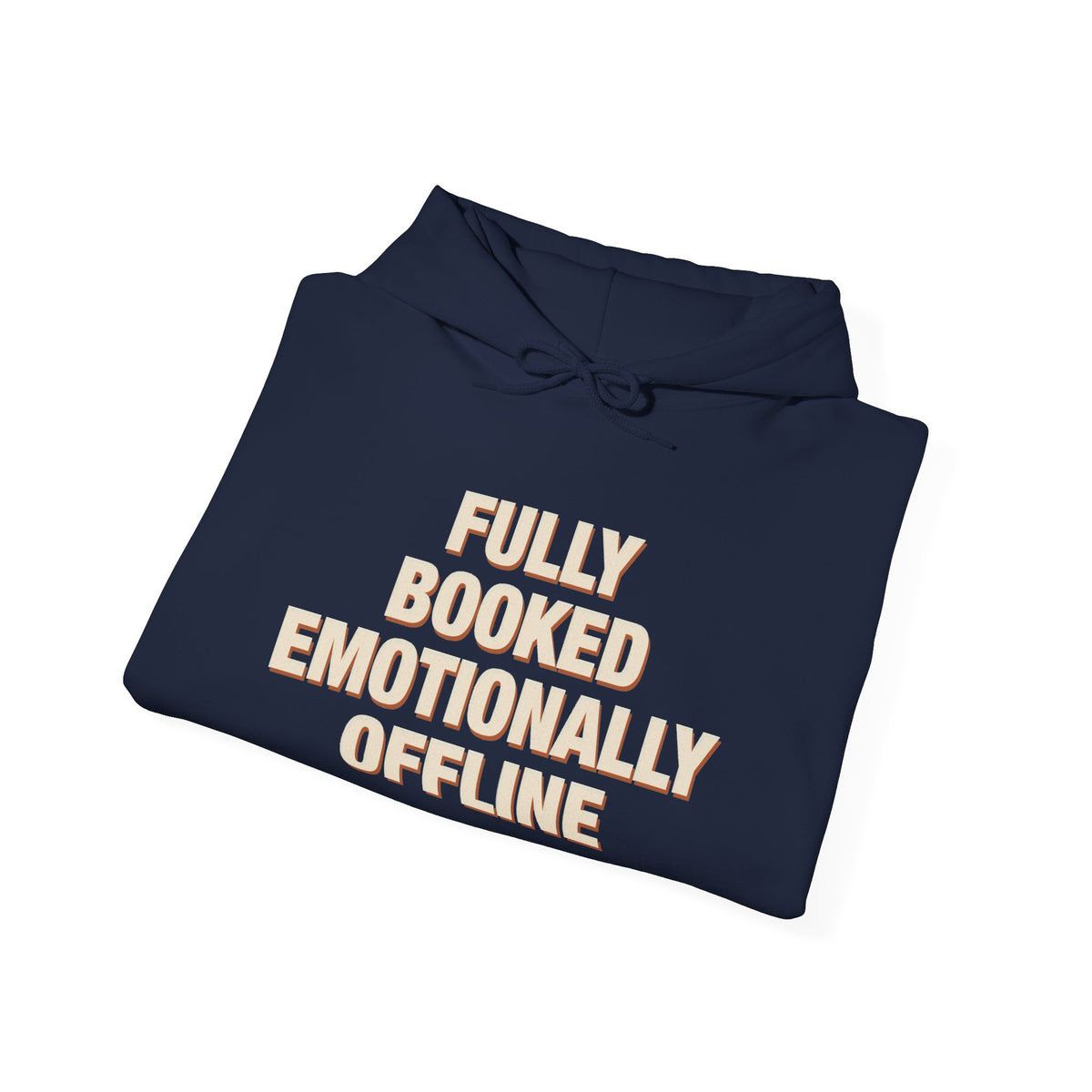 Fully Booked Emotionally Offline Hoodie
