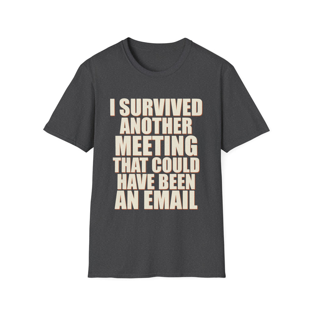 I Survived Another Meeting That Could Have Been An Email T-Shirt