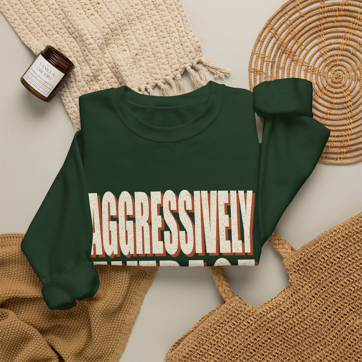 Aggressively Average Sweatshirt