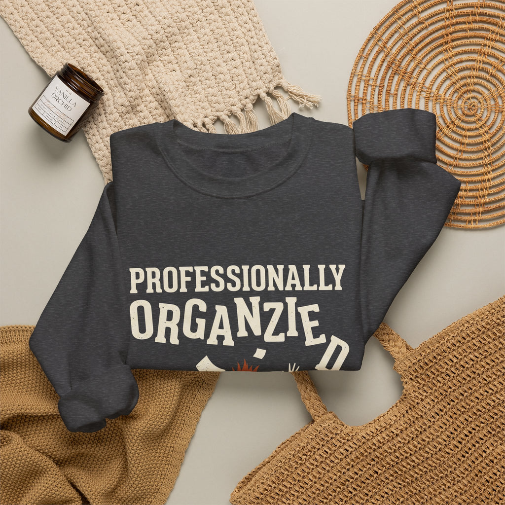 Professionally Organzied Sweatshirt