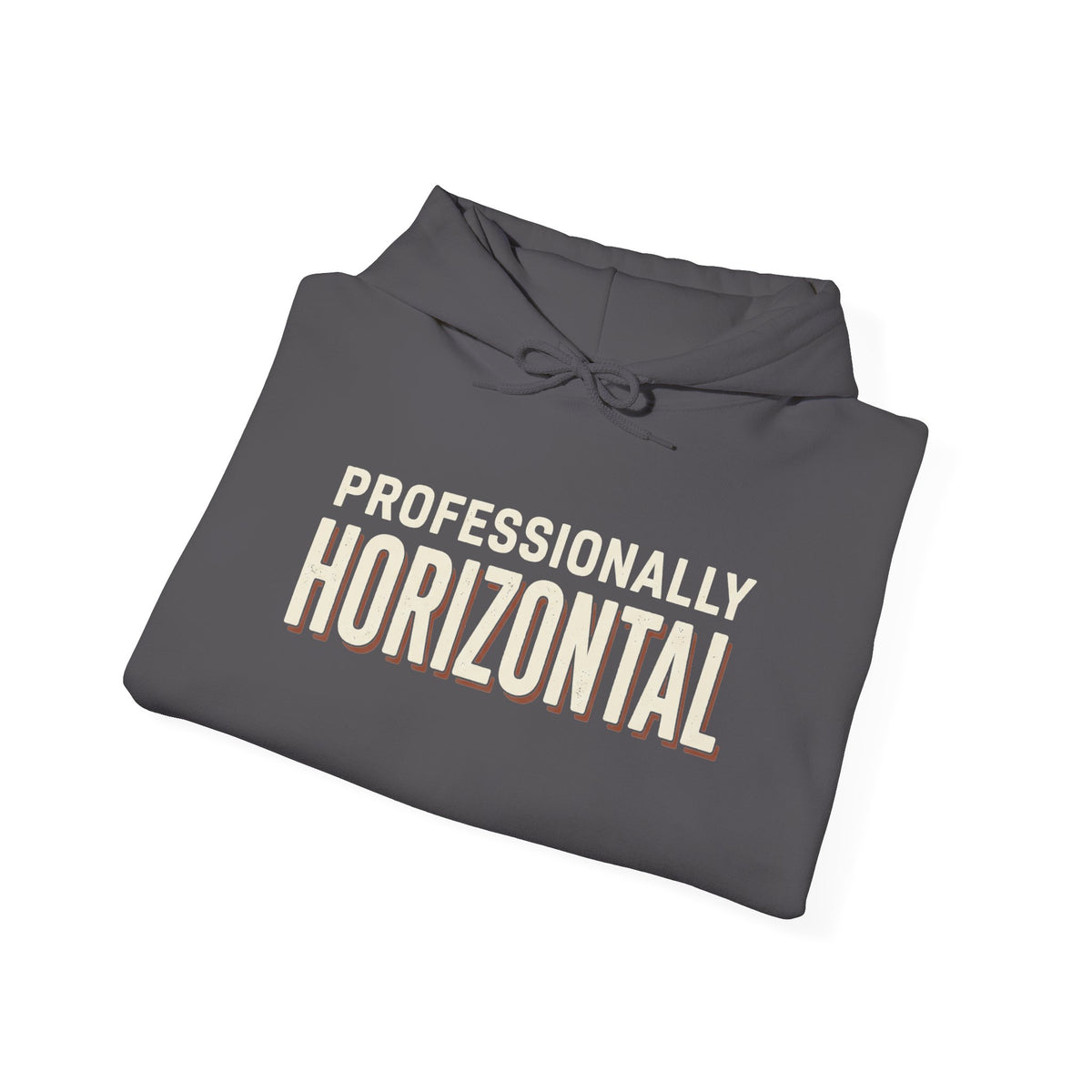 Professionally Horizontal Hoodie