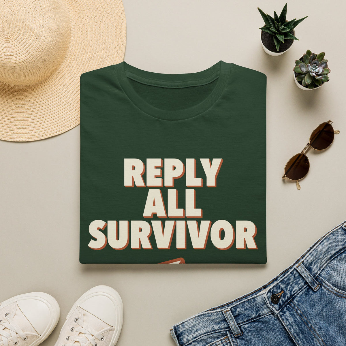 Reply All Survivor T-Shirt