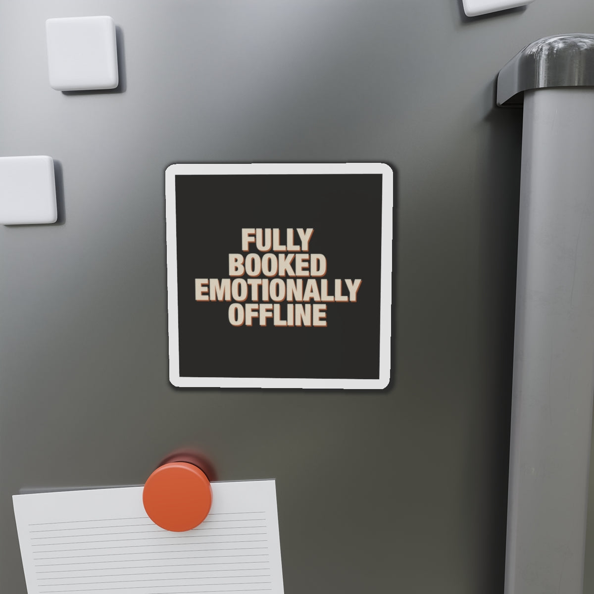 Fully Booked Emotionally Offline Magnet