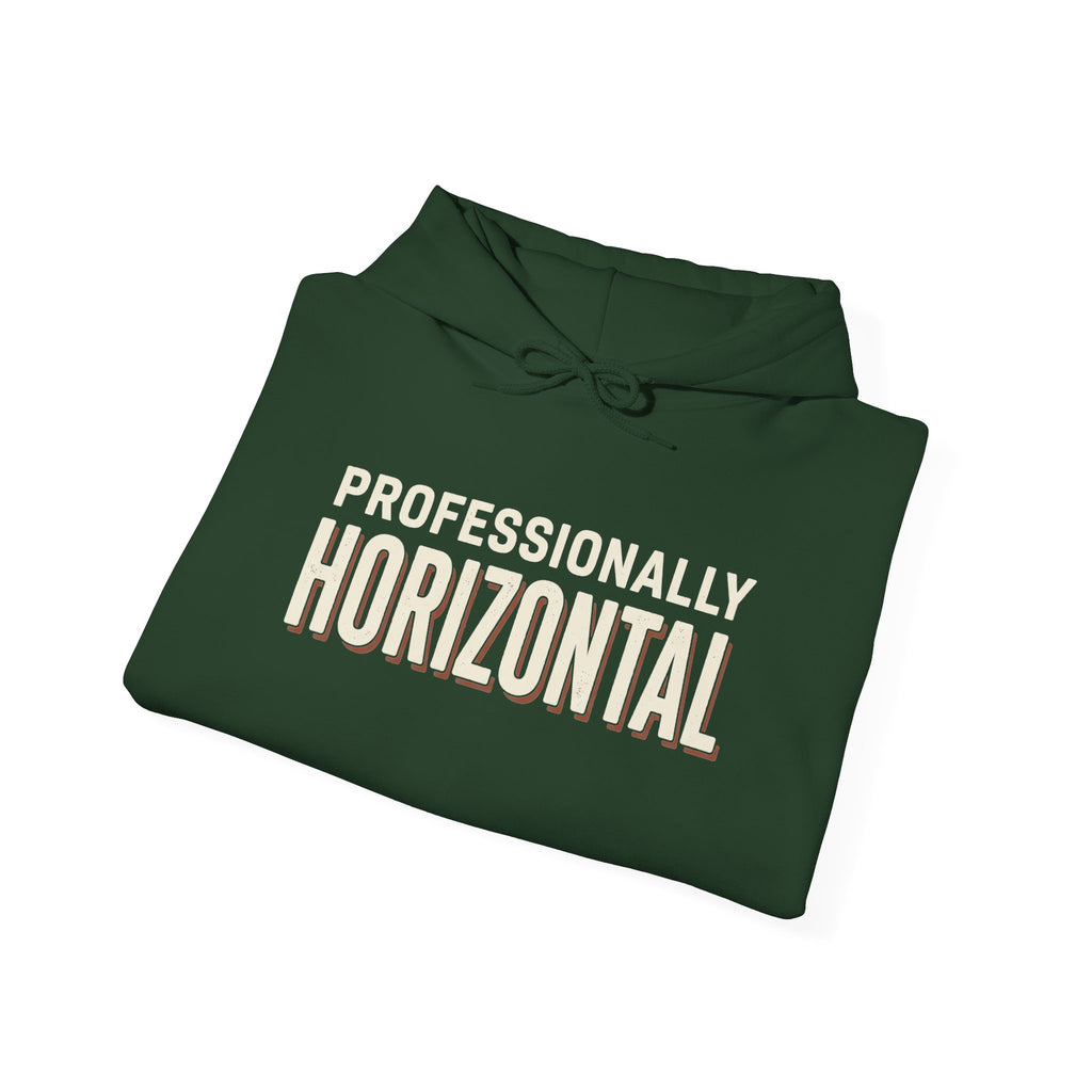 Professionally Horizontal Hoodie