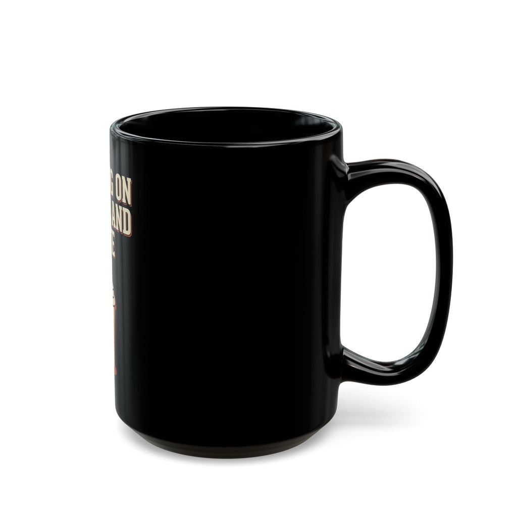 Running On Coffee And Spite Mug