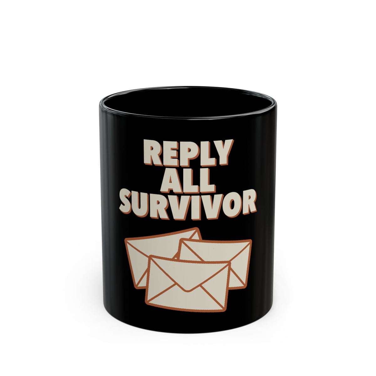 Reply All Survivor Mug