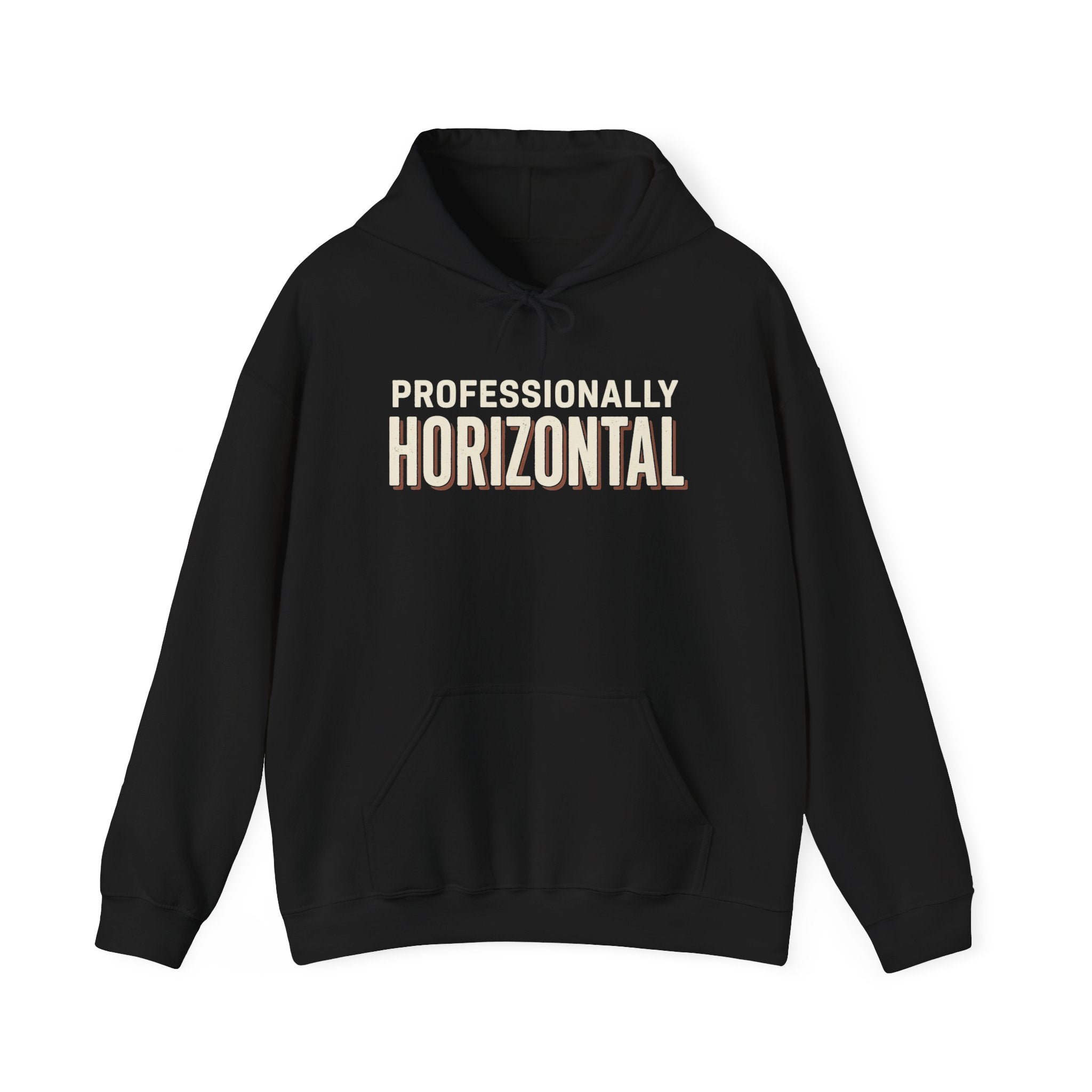 Professionally Horizontal Hoodie