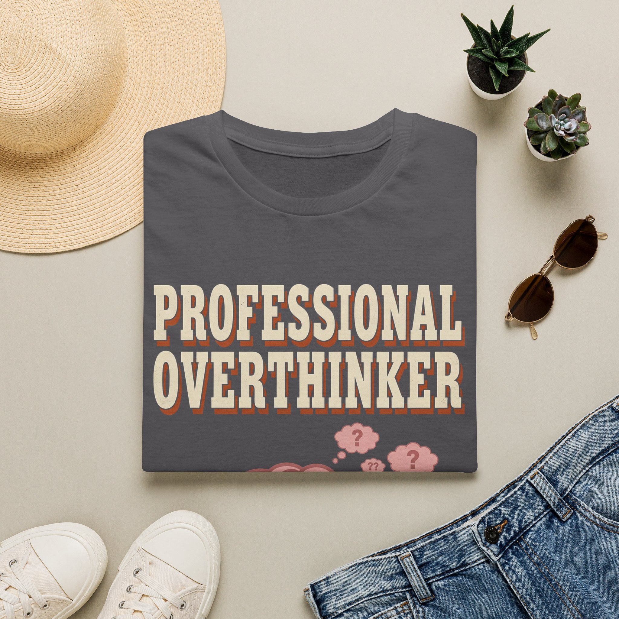 Professional Overthinker T-Shirt
