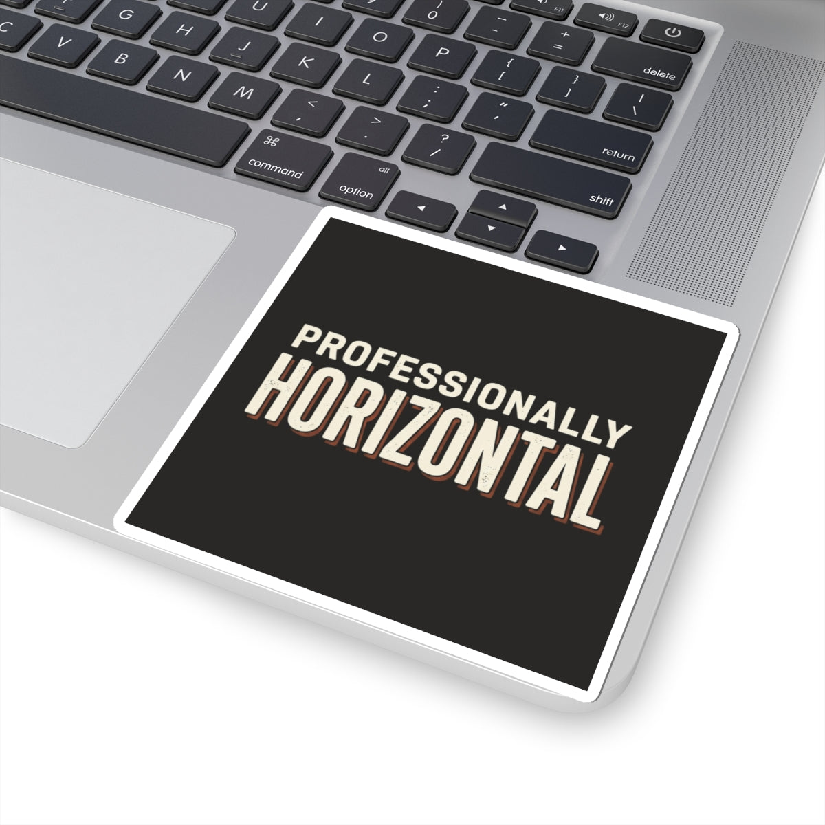 Professionally Horizontal Sticker