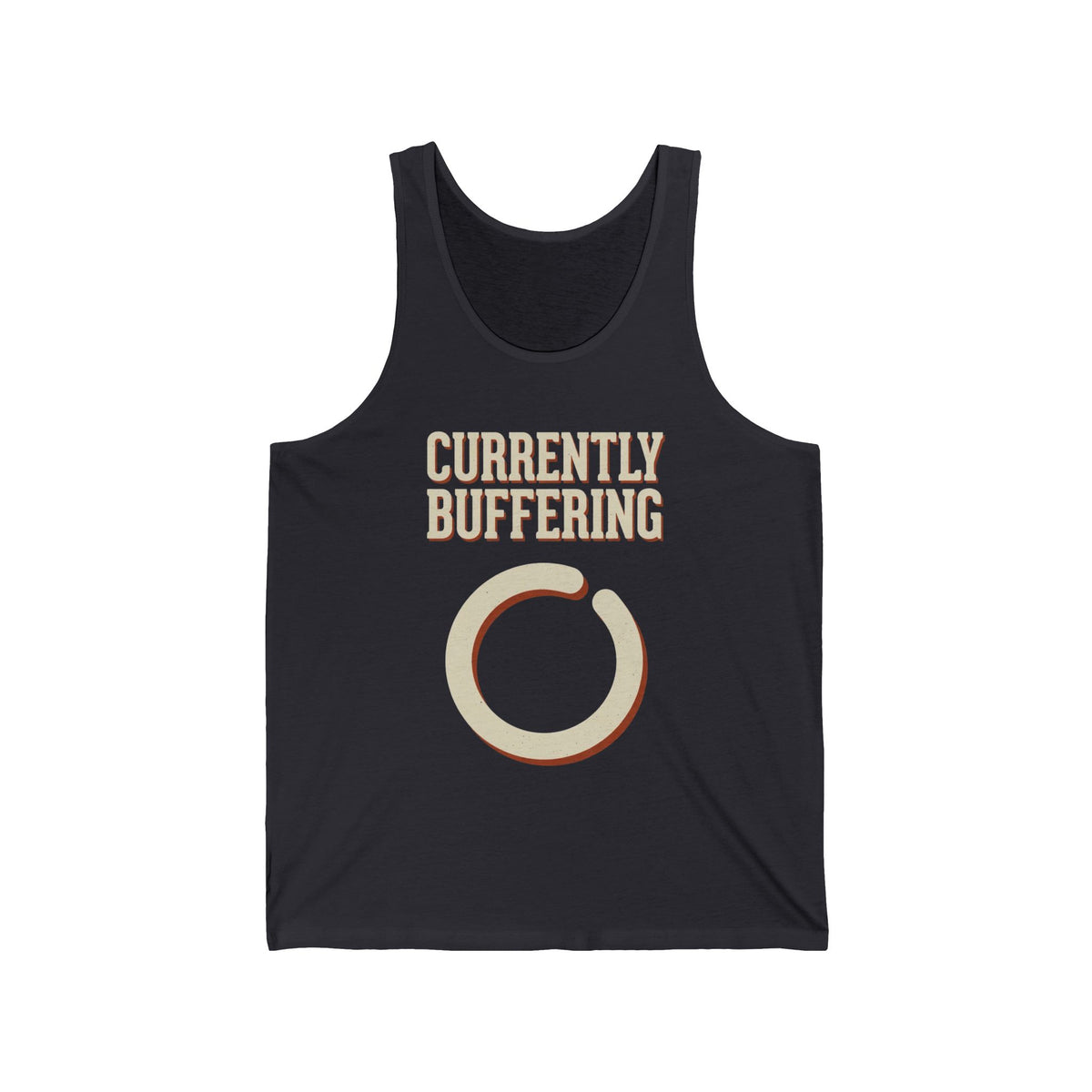 Currently Buffering Tank Top
