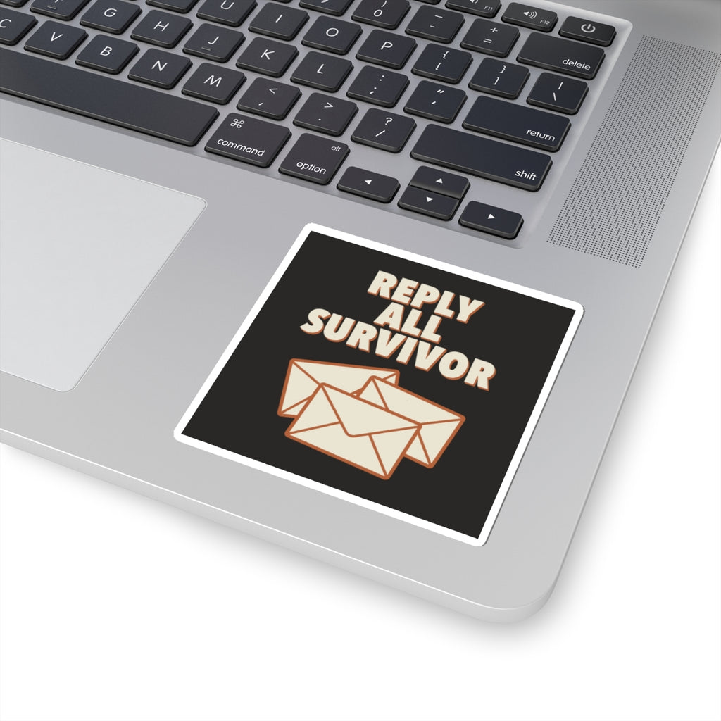 Reply All Survivor Sticker